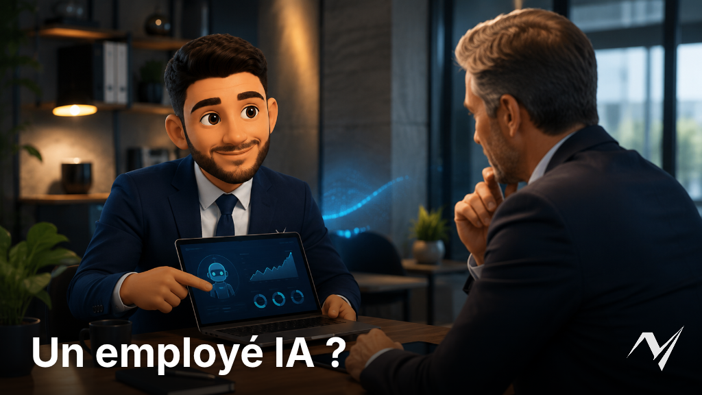 Un agent IA à 300€/mois : ce qu'il fait que votre salarié ne fera jamais