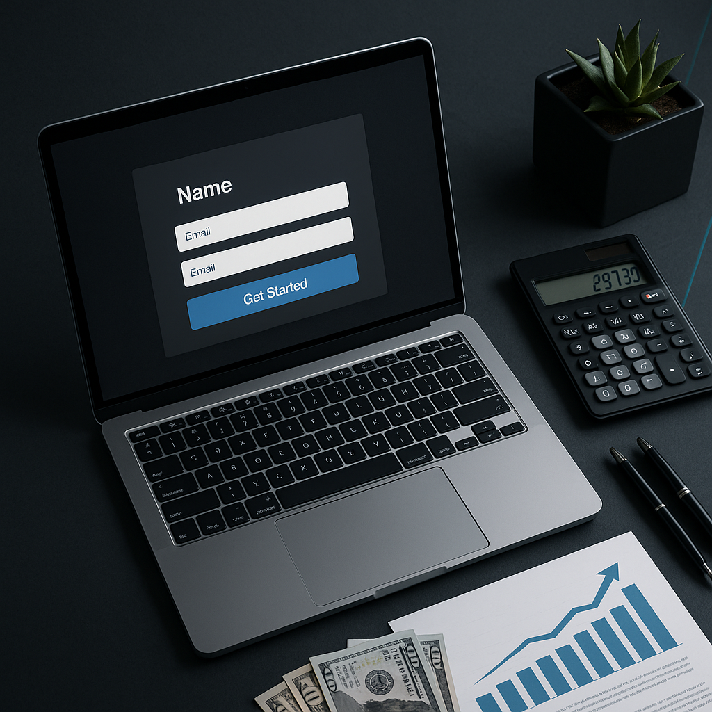 Site web + CRM connecté : arrêtez de perdre vos leads