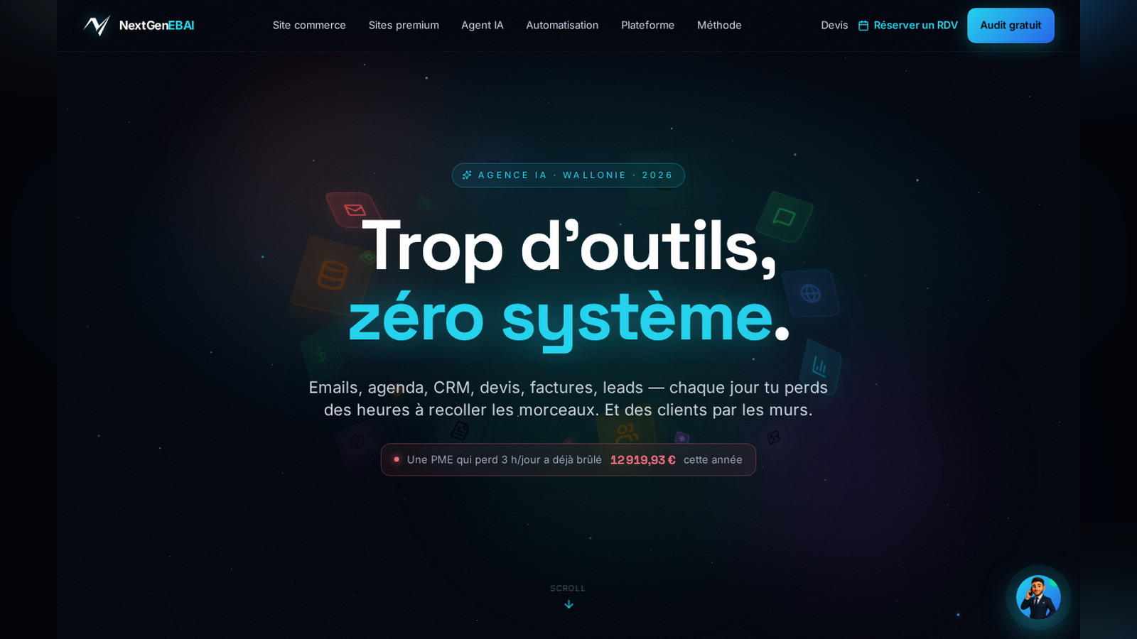 nextgenebai.com : le site qui vend l'agence à sa place